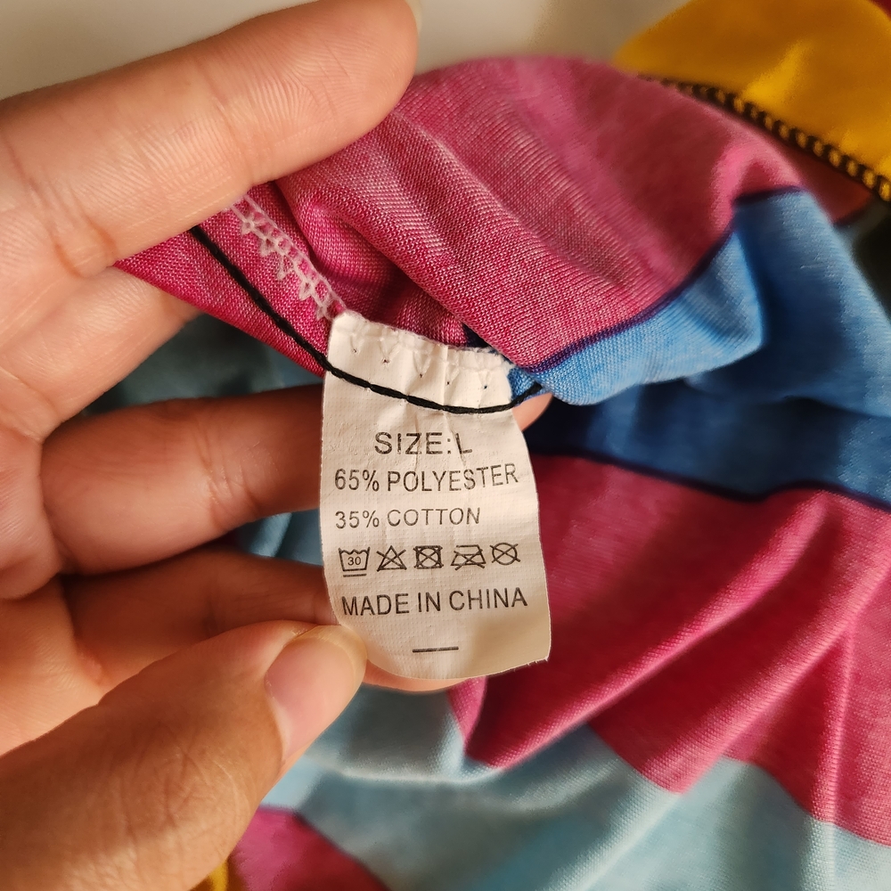 Midi Colorblock Sun Dress | n/a - Picture 7 of 10